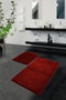 Mijölnir Havai - Red Juego de alfombras de baño